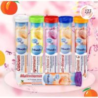 ราคา วิตามินเม็ดฟู่ละลายน้ำจากเยอรมัน มิโวลิส Mivolis (Das Gesunde Plus) 1 หลอด บรรจุ 20 เม็ด ✨ (26227297747)