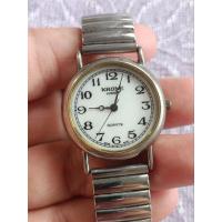 ราคา KRONE Junior Quartz Watch นาฬิกามือสอง สุภาพสตรี สายยืด (22981890803)