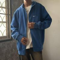 ราคา เสื้อฮู้ด nike โลโก้ปัก มือสองของแท้ (24443958949)