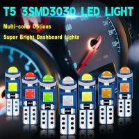 ราคา หลอดไฟ T5 LED W3W W1.2W Canbus 3030 3SMD 12V 3W สําหรับติดแดชบอร์ดรถยนต์ (21146706160)