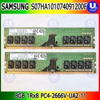 ราคา แรม Samsung 8GB 1Rx8 PC4-2666V-UA2-11 รหัส M378A1K43CB2-CTD มือสอง (42801306231)