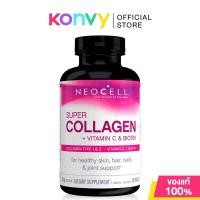 ราคา Neocell Super Collagen + Vitamin C & Biotin 90 Tablets. (15646704739)