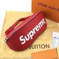 ราคา กระเป๋าคาดอก Supreme งานไฮเอนเกรดดีที่สุด มีกล่องโครตสวยหนังแท้ไม่มั่วเกรด (2448352908)