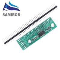 ราคา 5 ชิ้น/1 ชิ้น MCP23017 16bit I/O บอร์ดขยายโมดูล Pin PCB IIC I2C อินเทอร์เฟซ GIPO Converter 25mA1 สําหรับ Arduino (28187992609)