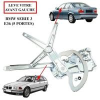 ราคา BMW E36 ด้านหน้าขวากระจกไฟฟ้า 3 Series 90-00 Compact HatchbackWindow Regulator ด้านหน้าซ้ายและขวาสําหรับ BMW 3 Serie E36 90-99 51331977609 51331977610 51331977579 5133 (28440052088)