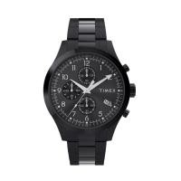 ราคา Timex TW2Y01600 M Dress Chronograph BLACK 43 mm นาฬิกา นาฬิกาข้อมือ นาฬิกาข้อมือผู้ชาย (24746201296)