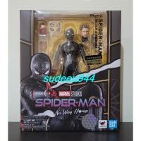ราคา S.H.Figuarts SHF Spider-Man [Black & Gold Suit] (Spider-Man: No Way Home) (19360494716)
