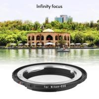 ราคา Lens Adapter Ring for Nikon F/AF AI AI-S Lens to Canon EOS EF/EF-S Mount Cameras EOS 1DS 1D 5D 7D 60D 600D (29419482838)