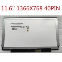 ราคา หน้าจอ lcd 11.6 นิ้ว 40 พิน B116XW03 V.2 N116BGE-L41 N116BGE-L42 สําหรับ Acer ASPIRE ONE 722 AO722 756 v5-171 v5-131 (23754762089)