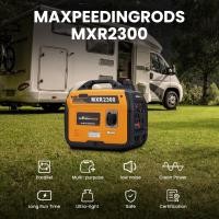 ราคา maXpeedingrods 2300 วัตต์ เครื่องปั่นไฟ Generator 4 จังหวะ 79cc OHV เครื่องปั่นไฟเบนซิน Digital Inverter พกพา (25731717012)