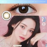 ราคา คอนแทคเลนส์ ilens MINI CELINE BROWN,Gray สวยใส่สบาย (24758986570)