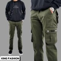 ราคา ORIGINAL Long Cargo Pants กางเกงขายาวผู้ชาย Kimpol Cargo Pants (43969380905)