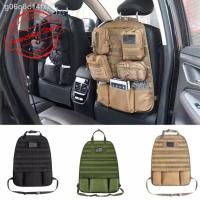 ราคา Car Back Seat Organizer Tactical Accessories Army Molle Storage Pouch Cover Bag Seat Military W6L0 (23868164045)