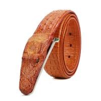 ราคา CROCODILE BELT เข็มขัดศีรษะ CROCODILE SKIN 100% (42163504728)
