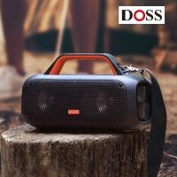 ราคา Doss Extreme Boom 60W OutdoorSpeaker Bluetooth 5.3 IPX6 กันน้ํา Deep Bass 10400mAh Power Bank (26212226231)