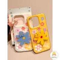 ราคา เคสไอโฟน 15 สำหรับ iPhone 13 11 16 15 14 12 Pro Max 15 14 16 6 6S Plus XR X XS ผ้าคลุมระบายลายดอกไม้ฤดูใบไม้ผลิสด (28739188792)