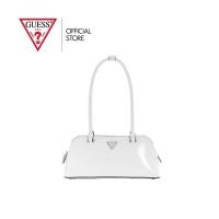 ราคา GUESS กระเป๋า รุ่น NY949608 ARNELA SHOULDER SATCHEL สีขาว (41406025118)
