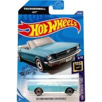 ราคา Hot Wheels James Bond 007 65 Ford Mustang Convertible Model Car (41565107297)