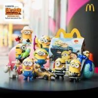 ราคา แฮปปี้มีล Happy Meal ชุด Despicable Me 3 (Minions) (2017) (6741675323)