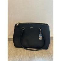 ราคา ของใหม่!Coach ของแท้ กระเป๋าหนังแท้สีดำ ซื้อเก็บจากช้อปฮ่องกง มีใบเสร็จ (24058463701)