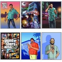 ราคา โปสเตอร์ Grand Theft Auto Vice City POSTER A3 (20692969639)