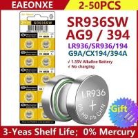 ราคา แบตเตอรี่ปุ่ม 1.55V 2PCS-50PCS AG9 LR936 394 SR936SW CX194 LR45 G9A 194 394A SR936 L936F (26339580223)