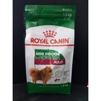 ราคา Royal Canin Mini Indoor Adult 1.5kg. (19112465359)