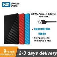 ราคา Western Digital WD ฮาร์ดไดรฟ์ภายนอก 1TB /2TB USB 3.0 ฮาร์ดไดรฟ์แบบพกพาฮาร์ดดิสก์ภายนอกฮาร์ดดิสก์ hdd (41163907659)