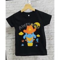 ราคา เสื้อยืดเด็กสกรีนลายการ์ตูน (11371862111)