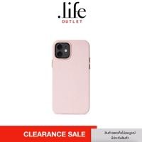ราคา DECODED Leather Back Cover for Phone 12 mini - Sliver Pink By Dotlife Copperwired (19186082696)