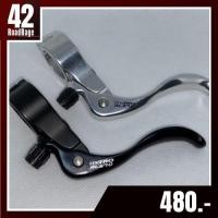 ราคา มือเบรคจักรยาน Tektro รุ่น RL570 ใช้เป็นมือช่วยเบรคสำหรับเสือหมอบ สำหรับขนาดแฮน 23.8 (3875549834)