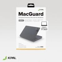 ราคา JCPAL ฟิล์มกันรอยสำหรับ MacBook Air M2 M3 15" 2023-2024 MacGuard 5 in 1 (ฝาหลังจอ,ฟิล์มหน้าจอ,ที่รองมือ,Trackpad,ฝาล่าง) (43757642155)