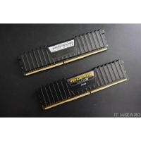 ราคา [IT WIZARD] RAM DDR4(2666) 16GB(8*2) CORSAIR Vengeance LPX Black (มือสอง) (4942297129)
