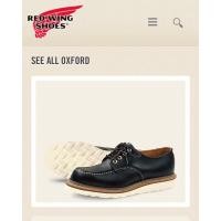ราคา #ส่งต่อ รองเท้า Red Wing Oxford 8106 แท้ (25842817825)