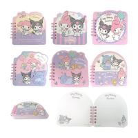 ราคา Notebook Mini Sanrio Cartoon สมุดจดขนาดเล็ก มินิโน๊ตบุ๊ค สมุดโน๊ตลายการ์ตูนซานริโอ (26330481958)