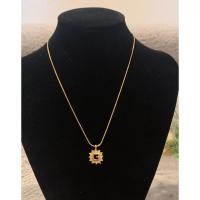 ราคา Used สร้อยคอ givenchy แท้สภาพสวยมาก (23947676372)