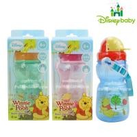 ราคา กระติกน้ำเด็ก Disney พร้อมหลอดซิลิโคนนิ่ม ทรงสปอร์ต ลายหมีพูห์ 12 ออนซ์ [BBC] (1129456724)