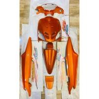 ราคา ชุดสี mio 5VV สีส้ม + สติ๊กเกอร์แท้ศูนย์ YAMAHA (28585884822)