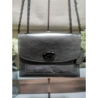 ราคา SALE พร้อมส่งCoach Parker 18 Grey กระเป๋าโคช รุ่นพาร์คเกอร์ 18 งานช็อป สีเงินเมทัลลิค ขนาดกะทัดรัด (19913304284)
