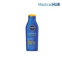 ราคา Nivea Sun Protect & Moisture Sun Body Lotion SPF50+ PA+++ นีเวีย โลชั่น กันแดด สำหรับผิวกาย สูตรกันน้ำ ขนาด 125 ml 08317 (440738542)