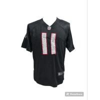 ราคา เสื้อกีฬาอเมริกันฟุตบอล NIKE NFL PLAYERS Size 40(M) มือ2 (12799408524)