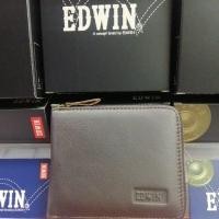 ราคา Edwin กระเป๋าสตางค์ซิปหนัง (27129518765)