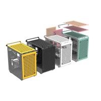 ราคา CASE Cooler Master QUBE 500 Flatpack Black Small High Airflow Mid-Tower ATX Qube 500 Flatpack (22786759422)
