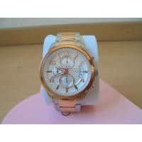 ราคา GUESS Silver/Rose Gold Watch W0075G2 (158388413)