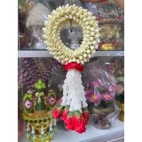 ราคา พวงมาลัยมะลิประดิษฐ์ (26364653695)