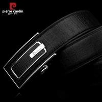 ราคา Pierre Cardin เข็มขัดหนังผู้ชายเข็มขัดหัวเข็มขัดอัตโนมัติกางเกงธุรกิจเข็มขัดผู้ชายของแท้แฟชั่นเกาหลีทุกคู่นุ่ม (8536488510)