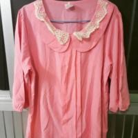 ราคา เสื้อทำงาน ใส่สบาย มือสอง สภาพดีมาก เบอร์ 46 สาวอวบ bigsize oversize (321447293)