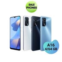 ราคา OPPO A16 (4/64 GB) ประกันศูนย์ (11955632929)