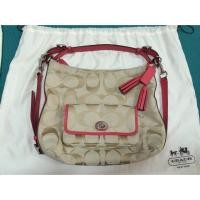 ราคา พร้อมส่ง กระเป๋า Coach แท้ 100% เหมือนมือ 1 ใหม่มาก (2293637511)