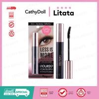 ราคา [ ชิ้น ] CATHY DOLL LESS IS MORE MASCARA เคที่ดอลล์ เลส อีส มอร์ มาสคาร่า 8 กรัม (29851662277)